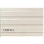 Hard Disk SSD Extern Samsung Portable SSD T7 Shield 2TB USB 3.2 Bej, Samsung