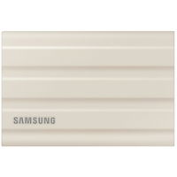 SSD Extern Samsung T7 Shield, 2TB, USB 3.2, Moonrock Beige