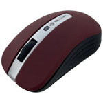 Mouse wireless Tellur Basic, LED, Rosu inchis, TELLUR