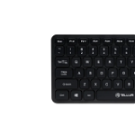 Tastatura wireless Tellur mini, negru