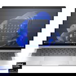 Ultrabook HP 14'' Elite x360 1040 G11, WUXGA IPS Touch, Procesor Intel® Core™ Ultra 7 155H (24M Cache, up to 4.80 GHz), 16GB LPDDR5X, 512GB SSD, Intel Arc, Win 11 Pro, Silver, HP