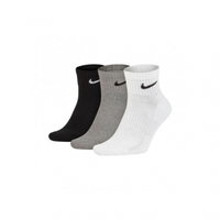 Set de sosete unisex din material usor - cu tehnologie Dri-Fit Everyday - 3 perechi, Nike