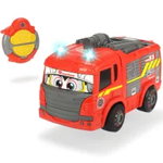 Masina de pompieri Dickie Toys Happy Fire Truck cu telecomanda, Dickie Toys