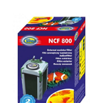 Rezervor filtru principal, Aqua Nova, NS8-CA NCF-800, Verde/Gri