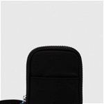 Karl Lagerfeld Jeans carcasa de telefon culoarea negru, Karl Lagerfeld Jeans