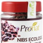 Nibs Bio din samburi de cacao 130 gr, Pronat
