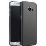 Husa ultra-subtire din fibra de carbon pentru Samsung Galaxy S6 Edge, Negru - Ultra-thin carbon fiber case for Samsung Galaxy S6 Edge, Black, HNN