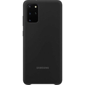 Husa Cover Silicon Samsung pentru Samsung Galaxy S20 Plus Negru, Samsung