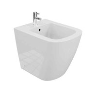 Bideu stativ Spectrum, Tyber, cu fixare ascunsă, 35.5 x 51.5 cm, alb, Spectrum