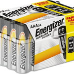 Baterie Energizer AAA / R03 24 buc.