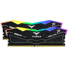 Memorie RAM Team Group T-Force DELTA RGB 32GB DDR5-7800 CL38 negru