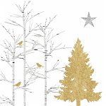 Servetele - Mystic Tree Gold, PaperproductsDesign