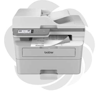 Imprimanta laser monocrom Brother MFCL2922DWYJ1, A4, duplex, ADF, USB 2.0, Wi-Fi, NFC, 34 ppm
