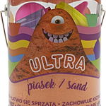 Epee Sand UltraSand 900g cutie 4 forme mari 2 unelte brioșe portocalii, Epee