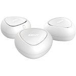 Sistem Wireless D-Link COVR-C1203 Whole Home Wi-Fi, Gigabit, 1200 Mbps, Dual Band, 3 Pack, D-Link