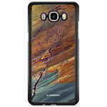 Bjornberry Shell Samsung Galaxy J5 (2016) - Piatră de marmură, 