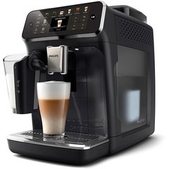 Philips Espressor automat Philips EP5541/50, 15 bari, Rasnita ceramica, 20 bauturi, Philips