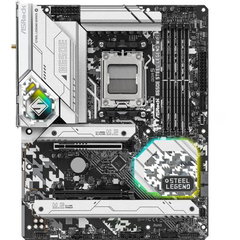 Placa de baza ASRock B850M PRO RS WIFI, AM5, 4xDDR5, 256GB, Micro-ATX, RGB