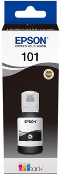 Cartus cerneala Epson 101 Ecotank, 127 ml (Negru)
