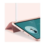 Husa Tech-Protect Smartcase Pen compatibila cu iPad Air 4 2020 / 5 2022 Pink, TECH-PROTECT