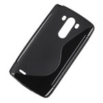 Husa Back Cover Case telefon LG G3, Negru