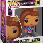 Figurina - Pop! Retro Toys - Monster High - Clawdeen, Multicolor, 9 cm