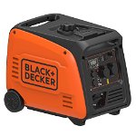 Generator-Invertor Black+Decker BXGNI4000E 3500 W mufa ATS, Black and Decker