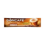 Set 34 x Cafea Solubila Doncafe Mix Cappuccino Choco, 13 g