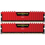 Memorie Vengeance LPX Red 32GB DDR4 2666 MHz CL16 Dual Channel Kit, Corsair