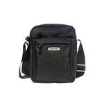 Geanta umar / crossbody Lamonza Ego 21x17x6 cm, gri inchis