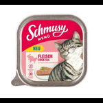 SCHMUSY MENÜ plic hrana pisica, cocktail de carne 100 g, SCHMUSY