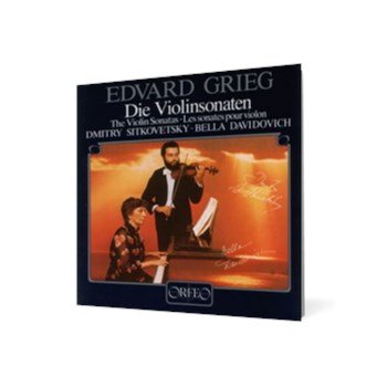 Edvard Grieg - Die Violinsonaten