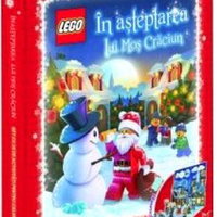 LEGO. In asteptarea lui Mos Craciun. Cutie cadou (contine carte de povesti + scena 3D + autocolante + o minifigurina)