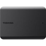 Hard disk extern Canvio Basics 2022 1TB USB Black, Toshiba