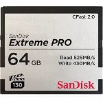 SanDisk karta Compact Flash EXTREME PRO 2.0 128 GB 525MB/s VPG130, SanDisk