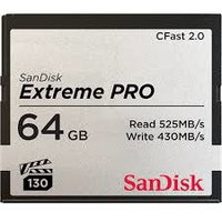 SanDisk karta Compact Flash EXTREME PRO 2.0 128 GB 525MB/s VPG130, SanDisk