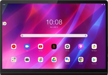 Yoga Tab 13, 13 inch Multi-touch, Snapdragon 870 5G 3.2 GHz Octa-Core, 8GB RAM, 128GB flash, HDMI-In, Wi-Fi, Bluetooth, Android 11, Shadows Black, Lenovo