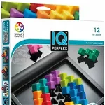 Smart Games - IQ Perplex, joc de logica cu 120 de provocari, 12+ ani, Smart Games