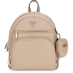 Rucsac de piele ecologica Power Play, GUESS