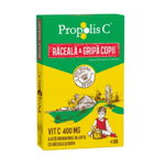 Propolis C Raceala si Gripa Copii, 8 plicuri, Fiterman Pharma Romania