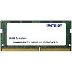 Memorie notebook Patriot, SODIMM, DDR4, 4GB, 2400MHz, CL16, 1.2V