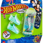 Hot Wheels Skate Fingerboard & Shoes Challenge Accepted Ridin Vibes (hgt54) 