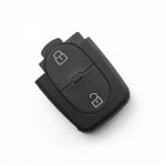 Audi - carcasa cheie cu 2 butoane, baterie 2032 - CARGUARD, Carguard