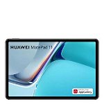 Tableta Huawei MatePad 11, Procesor Snapdragon™ 865 Octa core , Ecran IPS 11 inch, 6 GB RAM, 128 GB Flash, 13 MP, Wi-Fi, Bluetooth, Gri