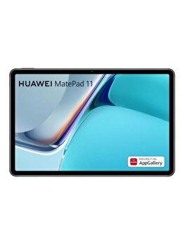 Tableta Huawei MatePad 11, Procesor Snapdragon™ 865 Octa core , Ecran IPS 11 inch, 6 GB RAM, 128 GB Flash, 13 MP, Wi-Fi, Bluetooth, Gri