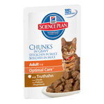Hrana umeda pentru pisici Hill's Adult cu curcan 85 g