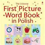 First picture word book in Polish
