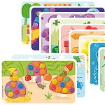 Carduri PlayMais - Culori si forme, edituradiana.ro