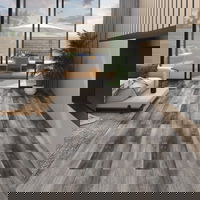 Gossi placi de pardoseala autoadezive, lemn dungi, 5,02 m2, pvc, 2 mm, Gossi