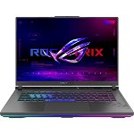 Laptop ASUS Gaming 16'' ROG Strix G16 G614JV, FHD+ 165Hz, Procesor Intel® Core™ i5-13450HX (20M Cache, up to 4.60 GHz), 16GB DDR5, 1TB SSD, GeForce RTX 4060 8GB, No OS, Eclipse Gray, ASUS